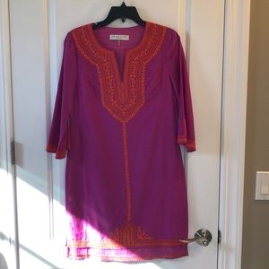 NWOT Trina Turk Dress is Swim Cover Up